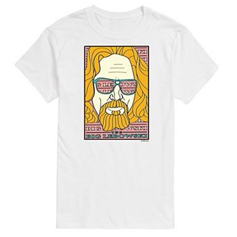 Big & Tall The Big Lebowski Graphic Tee
