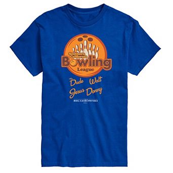 Big & Tall The Big Lebowski Bowling Graphic Tee