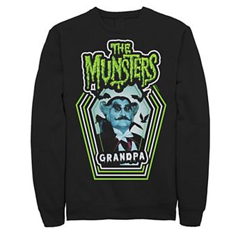 Big & Tall The Munsters Grandpa Fleece Sweatshirt