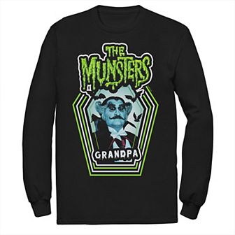 Men's The Munsters Grandpa Long Sleeve Tee