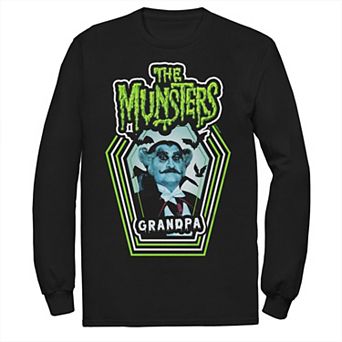 Men's The Munsters Grandpa Long Sleeve Tee