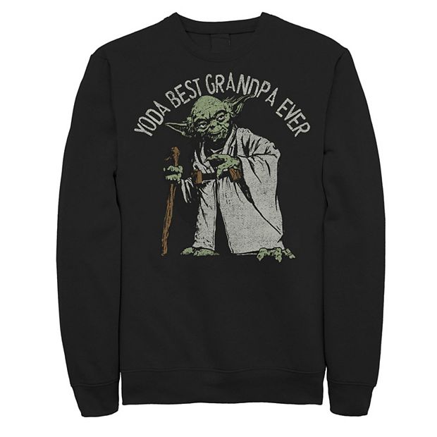 Yoda best best sale grandpa shirt