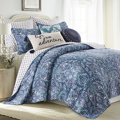 Levtex Home Bellamy Quilt Set with Shams
