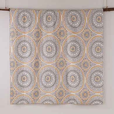 Levtex Home Luiza Ochre Quilt Set with Shams