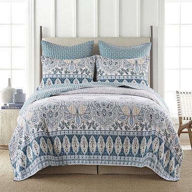 Levtex Home Wentworth Quilt Set with Shams