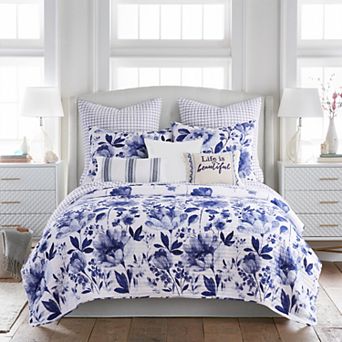 Levtex Home Riella Garden Quilt Set with Shams