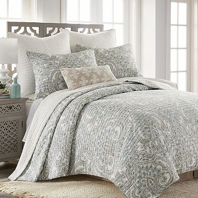 Levtex Home Assisi Green Quilt Set with Shams
