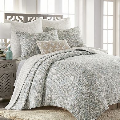 Levtex Home Assisi Green Quilt Set with Shams