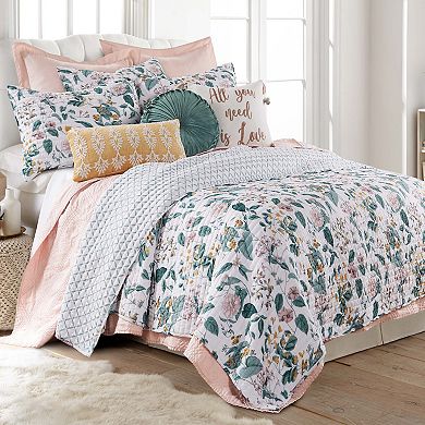 Levtex Home Verity Quilt Set with Shams