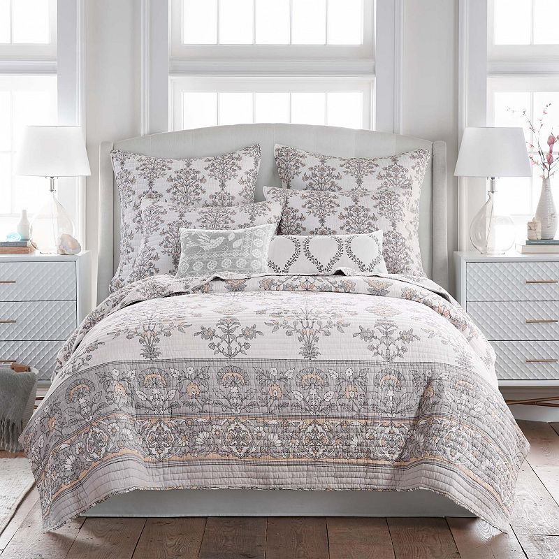 55723981 Levtex Home Filligree Quilt Set with Shams, Multic sku 55723981