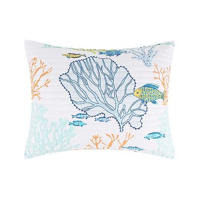 Levtex Home Deep Sea Multicolor Quilt Set with Shams