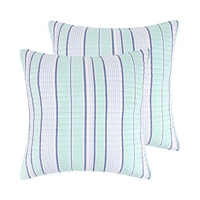 Levtex Home Deep Sea Multicolor Quilt Set with Shams