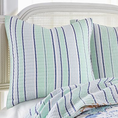 Levtex Home Deep Sea Multicolor Quilt Set with Shams
