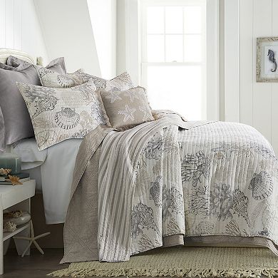 Levtex Home Caspian Sea Quilt Set with Shams