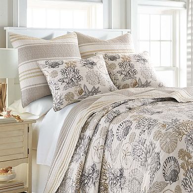 Levtex Home Caspian Sea Quilt Set with Shams