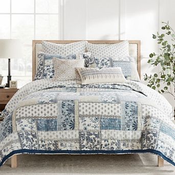 Levtex Home Aliza Quilt Set with Shams
