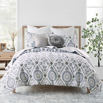 Levtex Home Maeve Neutra Quilt Set with Shams