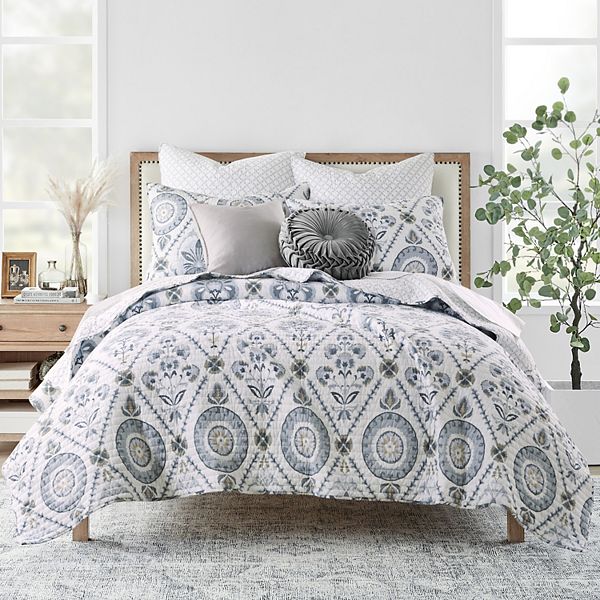 Levtex Home Maeve Neutra Quilt Set with Shams