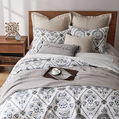 Levtex Home Maeve Neutra Quilt Set with Shams