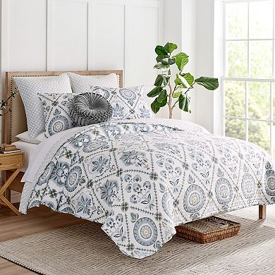 Levtex Home Maeve Neutra Quilt Set with Shams