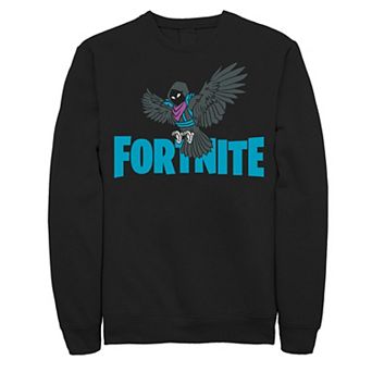 Big & Tall Fortnite Raven Logo Fleece Graphic Pullover
