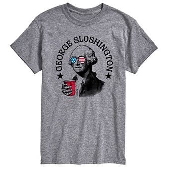 Big & Tall George Sloshington Tee
