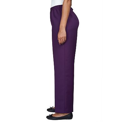 Women's Alfred Dunner Accord Slant Pocket Short Length Trousers