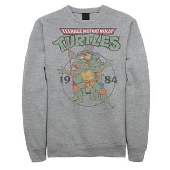 Big & Tall Teenage Mutant Ninja Turtles Elite Group Est. 1984 Fleece Sweatshirt