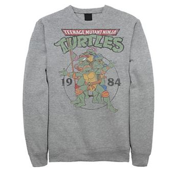 Big & Tall Teenage Mutant Ninja Turtles Elite Group Est. 1984 Fleece Sweatshirt