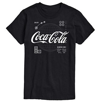 Big & Tall Coca-Cola Logo Graphic Tee