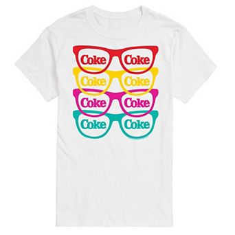Big & Tall Coca-Cola Sunglasses Graphic Tee
