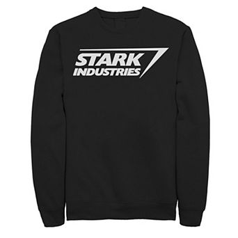 Big & Tall Marvel Iron Man Stark Industries Logo Fleece Sweatshirt