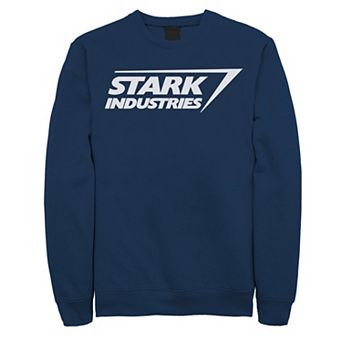 Big & Tall Marvel Iron Man Stark Industries Logo Fleece Sweatshirt