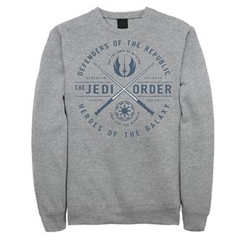 Big & Tall Star Wars Sabers Emblem Fleece Sweatshirt