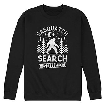 Men's Sasquatch Search Squad Fleece Sweatshirt