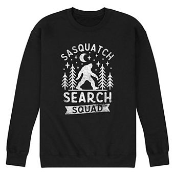 Men's Sasquatch Search Squad Fleece Sweatshirt
