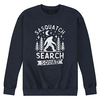 Men's Sasquatch Search Squad Fleece Sweatshirt