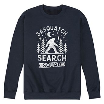 Men's Sasquatch Search Squad Fleece Sweatshirt