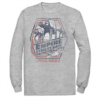 Big & Tall Star Wars The Empire Strikes Back Long Sleeve Tee