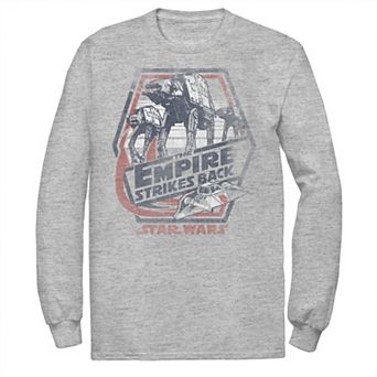 Big & Tall Star Wars The Empire Strikes Back Long Sleeve Tee