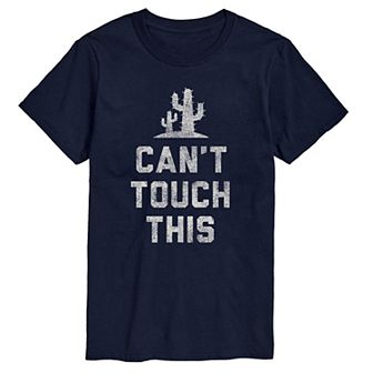Big & Tall Can't Touch This Cactus Graphic Tee