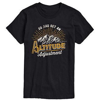 Big & Tall Altitude Adjustment Graphic Tee