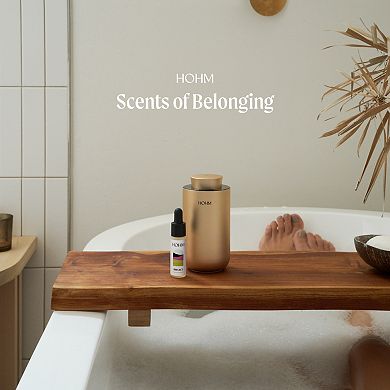 Hohm Reflect Essential Oil Blend - Natural, Pure Essential Oil for Your Home Diffuser - With Bergamot, Vetiver, Lime, and Ylang Ylang - 15 mL