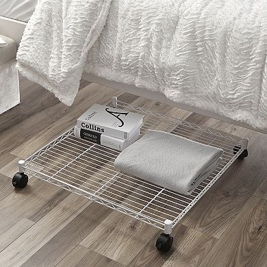 Suprima Rolling Underbed Square Shelf