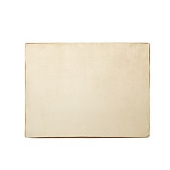 University Transitional Cushioned Velvet Dorm Headboard