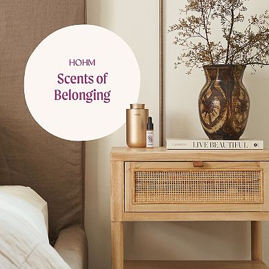 Hohm Geranium Essential Oil - Natural, Pure Essential Oil for Your Home Diffuser - 15 mL