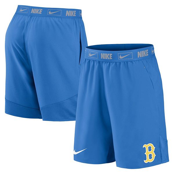 Men's Nike Light Blue Boston Red Sox City Connect Performance Shorts