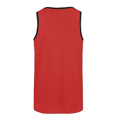 Men's '47 Red Tampa Bay Buccaneers Winger Franklin Tank Top