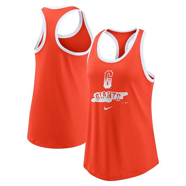 Orange nike sale tank