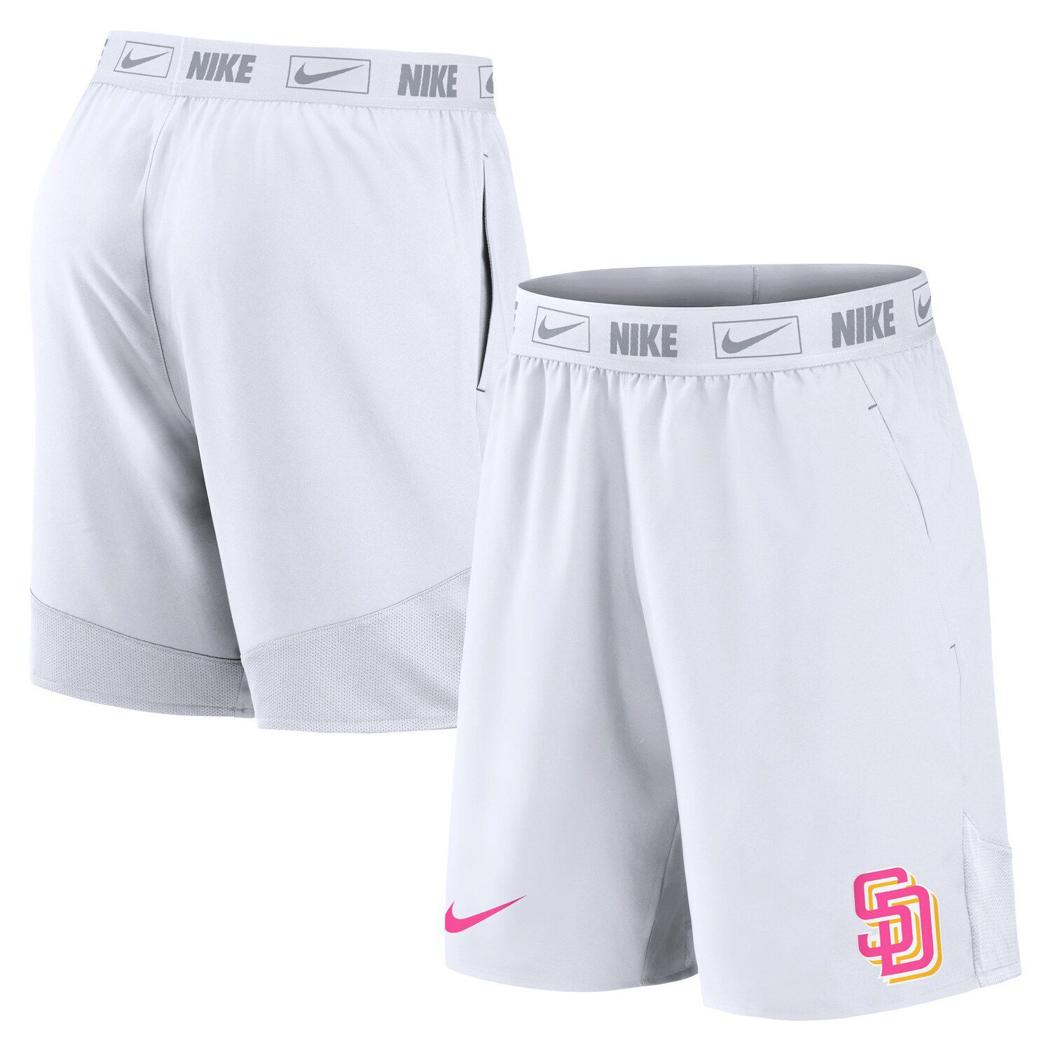 Nike Statement Ballgame (MLB Atlanta Braves) Men's Shorts